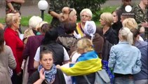 Ucraina: protesta contro il governo di Kiev