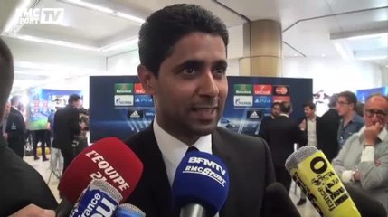 Ligue des champions / Al-Khelaifi: "On respecte beaucoup Barcelone" 28/08