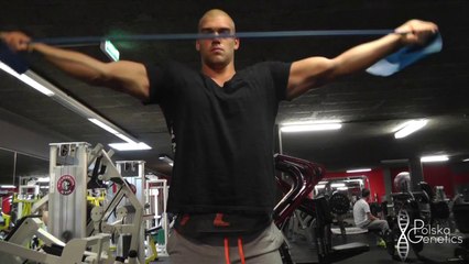 Push Day Teil 1 - Richtig aufwärmen für perfekte Mind-Muscle Connection.