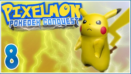 Pixelmon PokéDex Conquest [Ep.8] - Charizard Joins the Party!