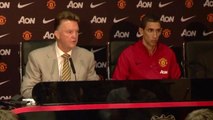 Angel Di Maria Unveiled By Manchester United - Louis van Gaal Says He 'Fits My Philosophy'