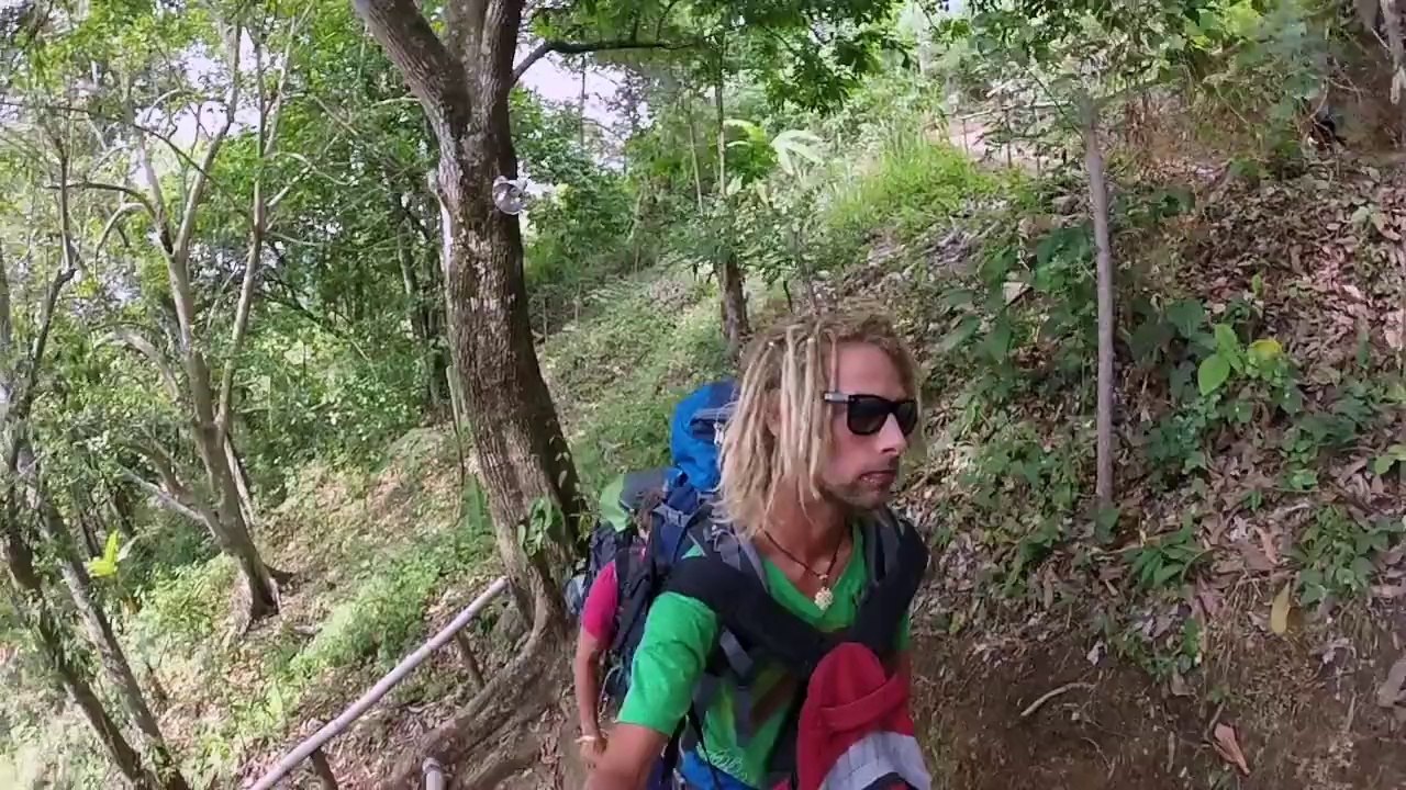 5 weeks backpacking Middle- and Southamerica