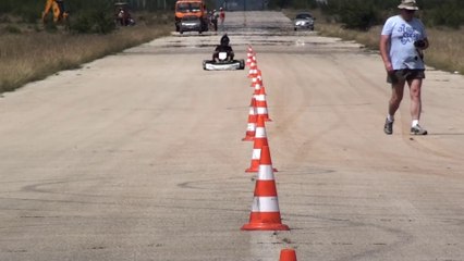E-karting MFS - Slalom test - stat cam