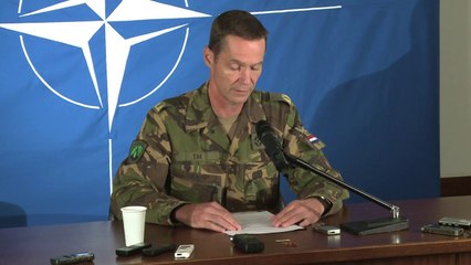 Ukraine: l'Otan affirme disposer de preuves de la présence russe