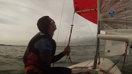 Antoine 1ère sortie en Fireball