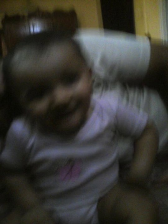 Baby xaviyar playing with baba n laughing