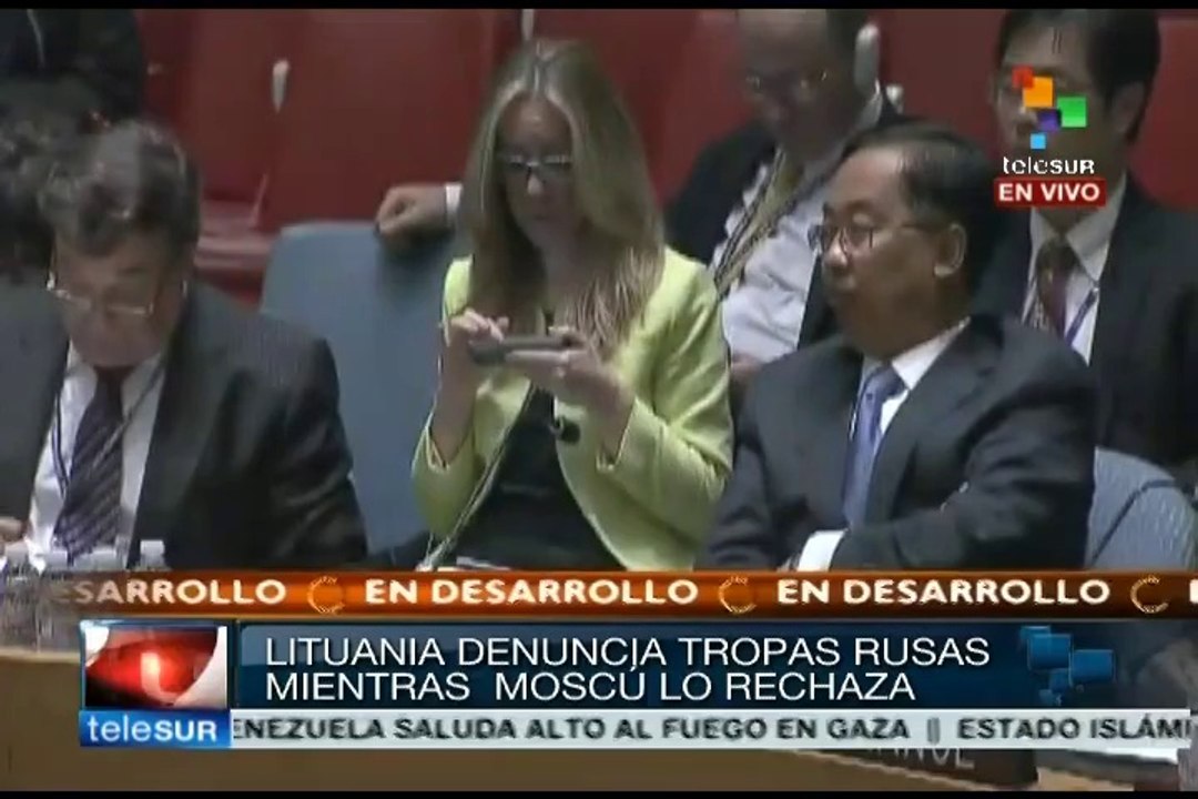 Inquietan a Lituania cargos contra Rusia desmentidos incluso por NNUU