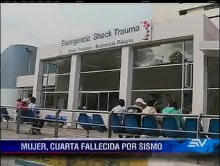 Cuarta víctima mortal del sismo registrado hace 2 semanas en Quito