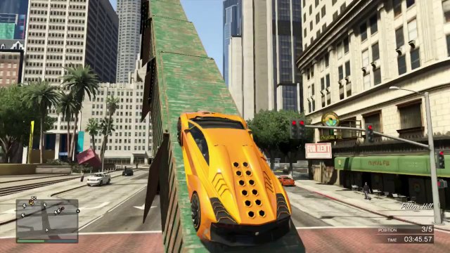 GTA 5 Funny Moments 'STAIRWAY TO MAZE BANK' E279 (GTA V Online).