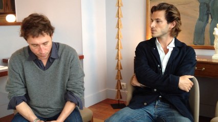 Bertrand Bonello et Gaspard Ulliel présentent leur Yves