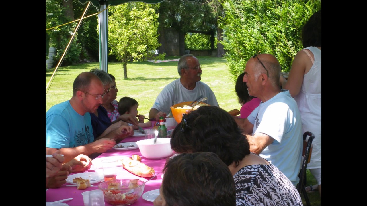 Sortie club à Gazost 2014
