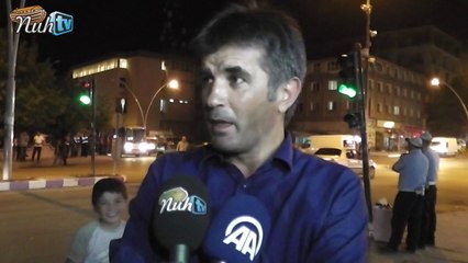 12. Cumhurbaşkanı Seçilen Recep Tayyip Erdoğan İçin Ağrı'da Kutlama Yapıldı