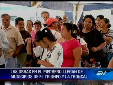 El Piedrero, 300 km² reclamados por El Triunfo y La Troncal