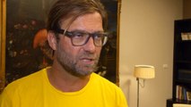 Klopp zur Gruppe: 