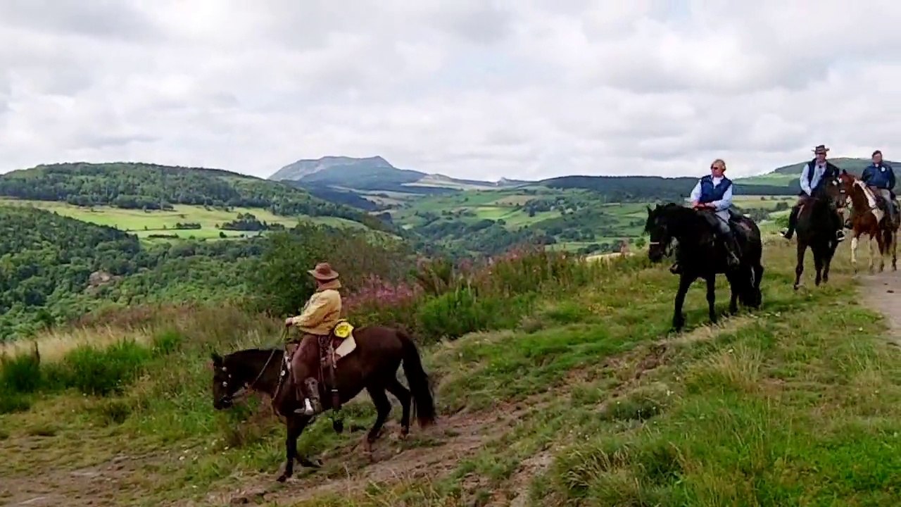 Rando Saint-Clément Equi-Cévenols 2014