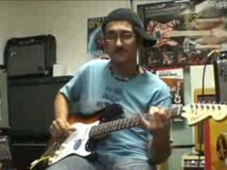 squier stratocaster