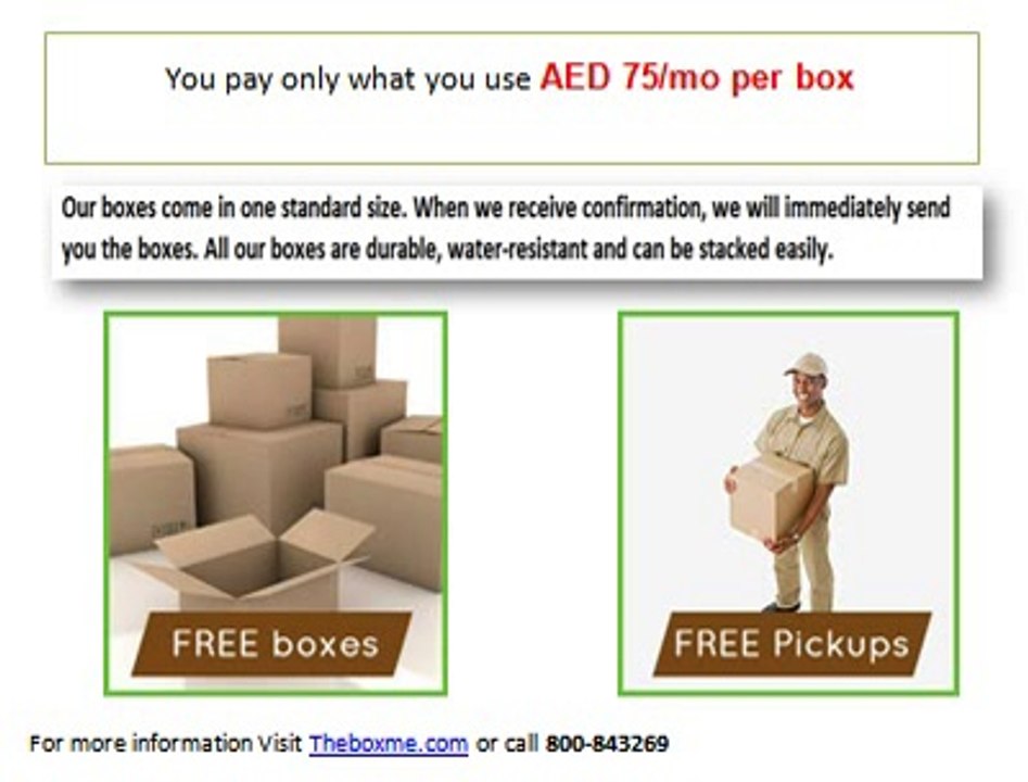 The Box launches new service Storage by the Box