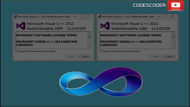 How to download Microsoft Visual C++ 2012 Redistributable Package (32-64 bit).