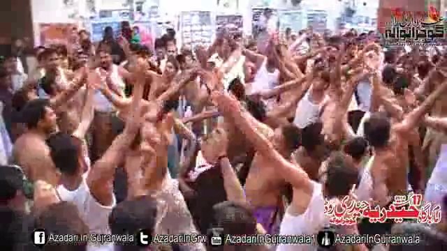 NohaKhwan Ustad Abid Nasir Matamdari 17 August 2014 Haideri Road Gujranwala