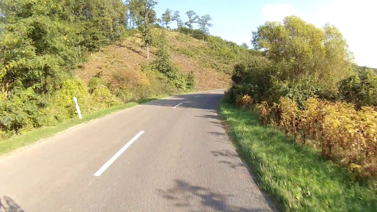 Salgótarján-Zagyvaróna - Bátonyterenye-Kisterenye || Aprilia Sportcity Cube 250