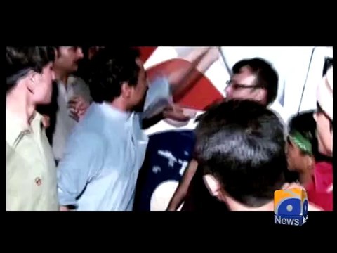 Moj Barhay(Attacks on reporters)-Promo-31 Aug 2014-Part 1