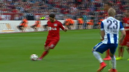 Bayer Leverkusen 4-2 Hertha - Giornata 2