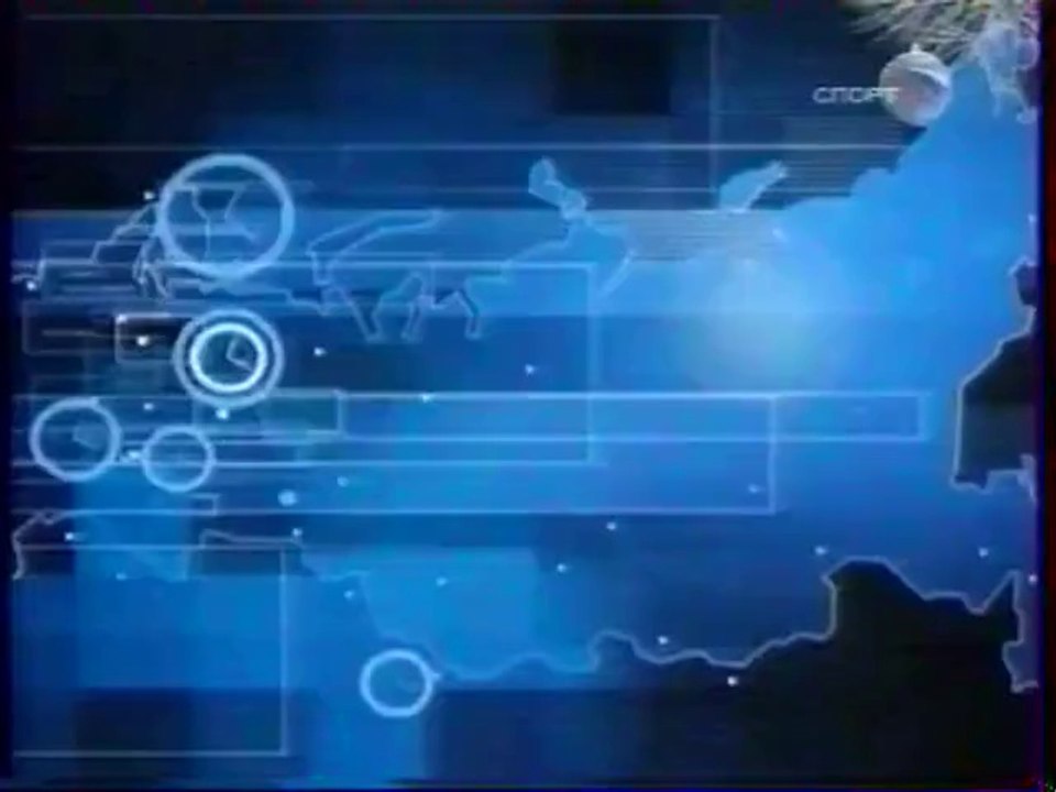 Заставка Местное время Спорт (Спорт, 2007-2009)