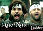 AAO NA Song Review | Haider | Shahid Kapoor, Shraddha