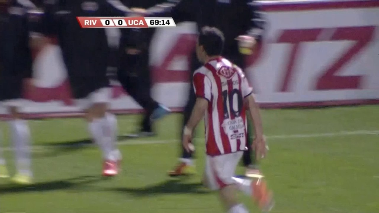 Copa sudamericana: 1 halbzeit, 2 platzverweise, 3 tore!