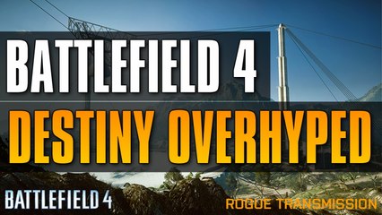 Battlefield 4: IS DESTINY OVERHYPED - ACW R Gameplay