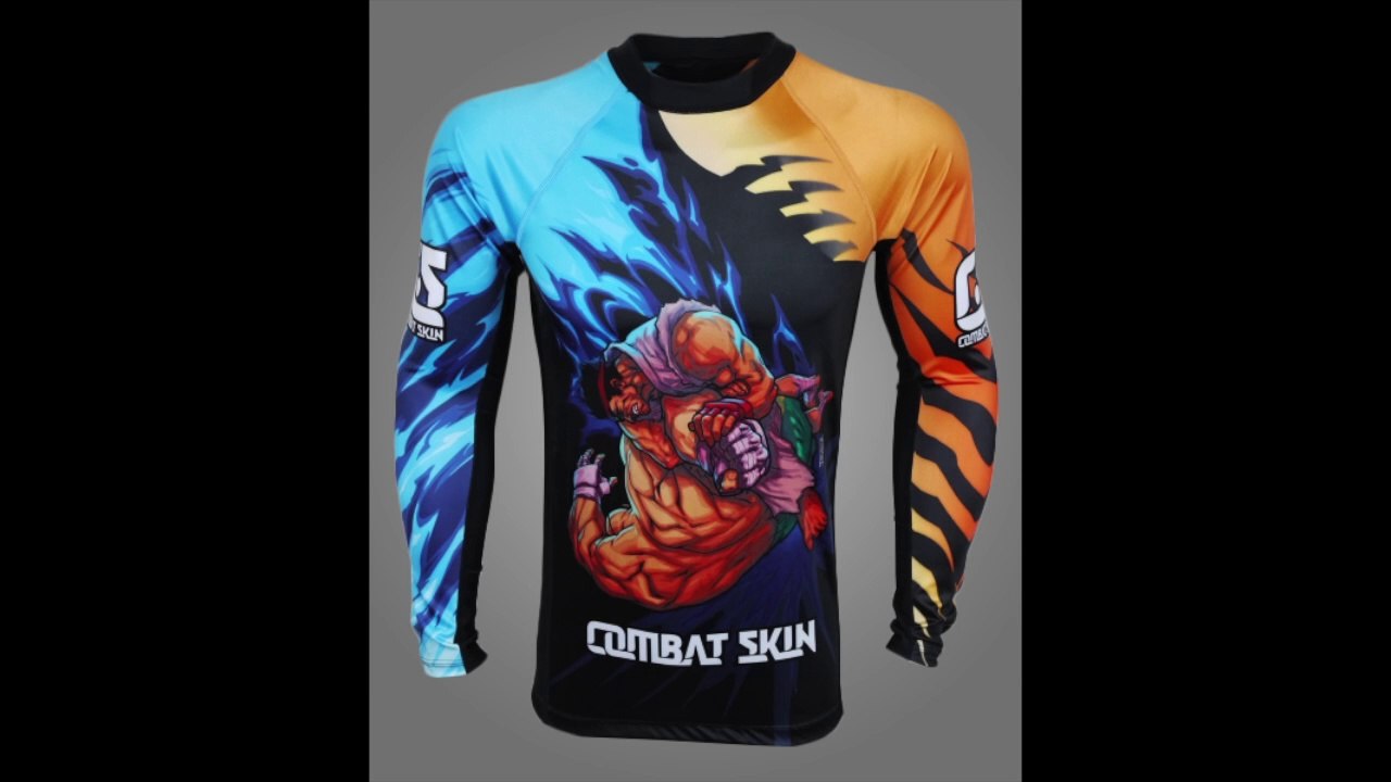 Combat Skin Rash Guards and Jiu Jitsu Kimonos