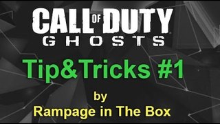 Cod Ghost: Tips &Tricks
