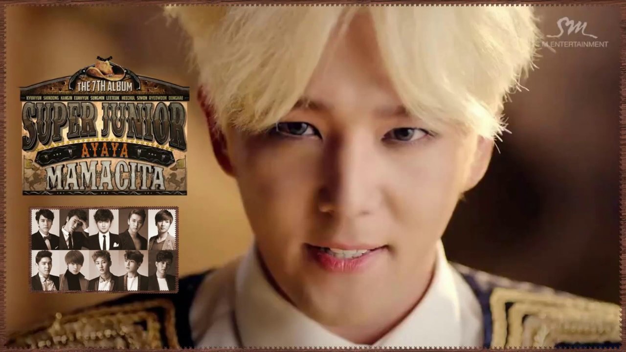 Super Junior - Mamacita MV HD k-pop [german sub]