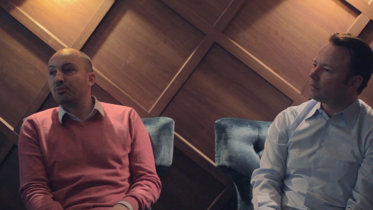 Cédric Menard & Paul Medrano