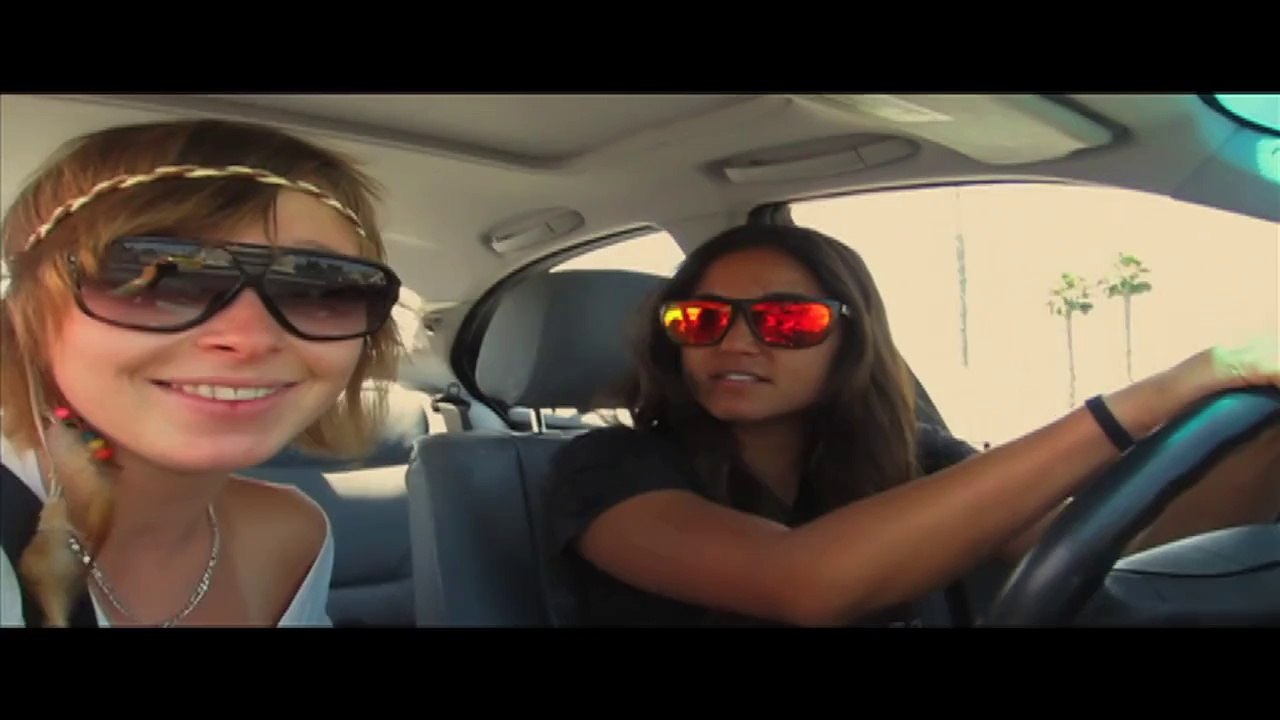 Take Stuck in traffic but still happy