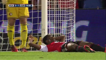 28-08-2014 Samenvatting Feyenoord - FC Zorya Luhansk