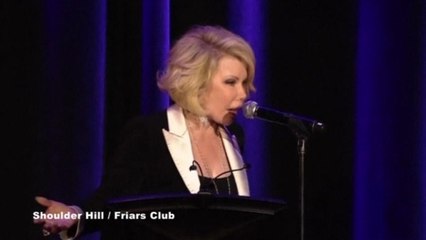 Rivers rushed to NY hospital