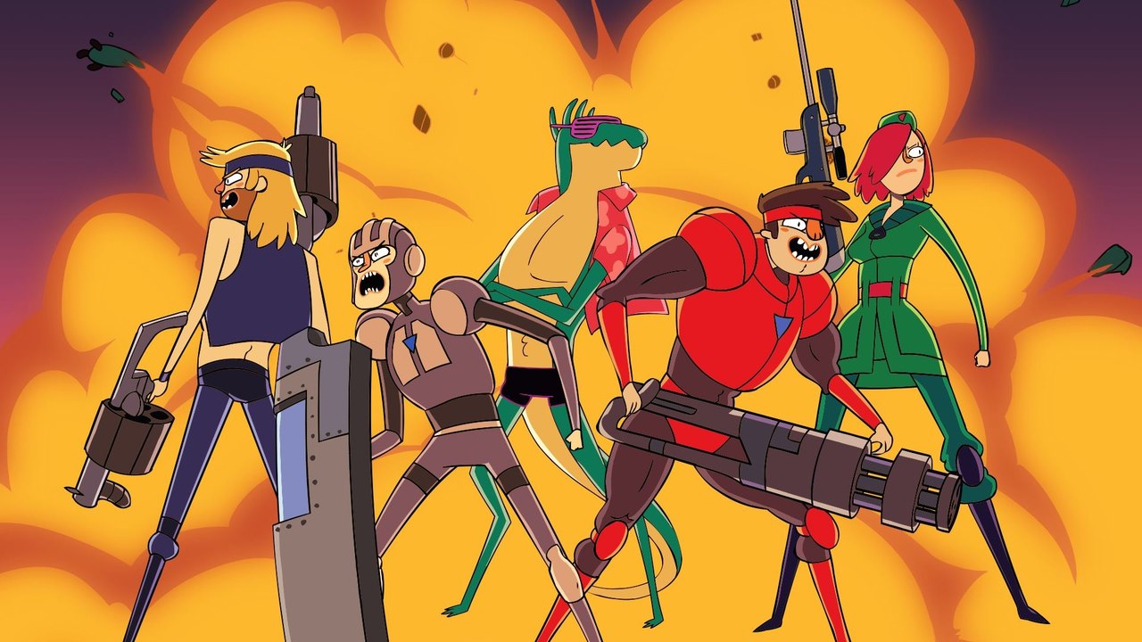 Super Time Force - Gameplay from Future, past Future (EN) [HD+]