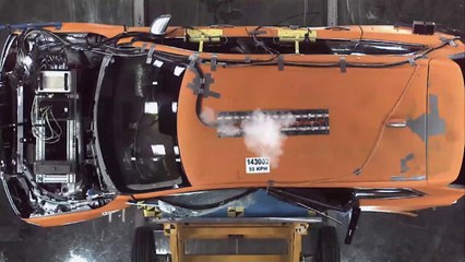 YENİ Volvo XC90 çarpışma testi