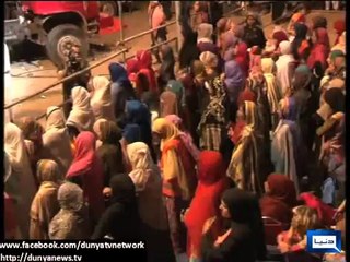 Dunya News - 'Dama dam mast qalandar' if demands not met by today: Qadri
