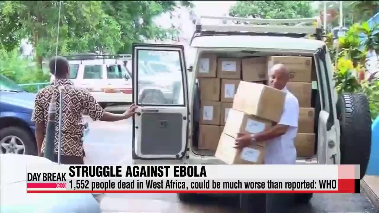 Ebola outbreak could reach a scale never before anticipated WHO