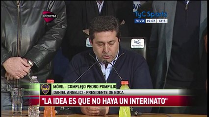 Despidieron a Carlos Bianchi: Habla Daniel Angelici (Parte 2)