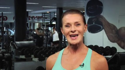 How to Stretch the Back of the Thighs _ Muscle Building & Exercise