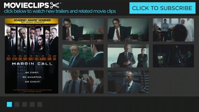 Margin Call (9_9) Movie CLIP - It's Just Money (2011) HD