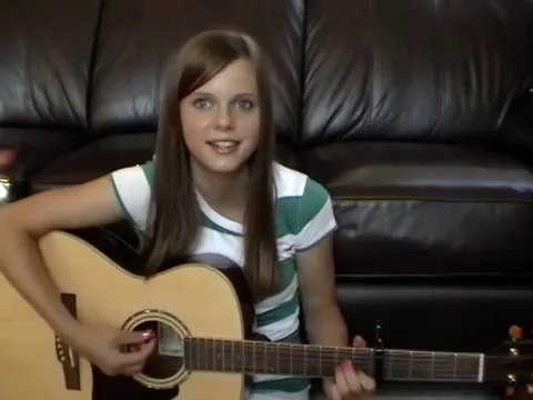 Me singing _One Step at a Time_ by Jordin Sparks