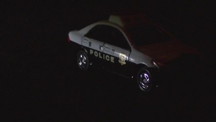 トミカ テコロジーシリーズ　トヨタクラウン警視庁パトロールカー Ⅱ　TAKARA TOMY