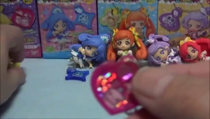 ドキドキ！プリティア　チャームマスコット　全５種 開封！　Dokidoki Precure
