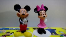 チョコエッグ ミッキーマウス ３Dコレクション　Disney 開封！　TAKARATOMY