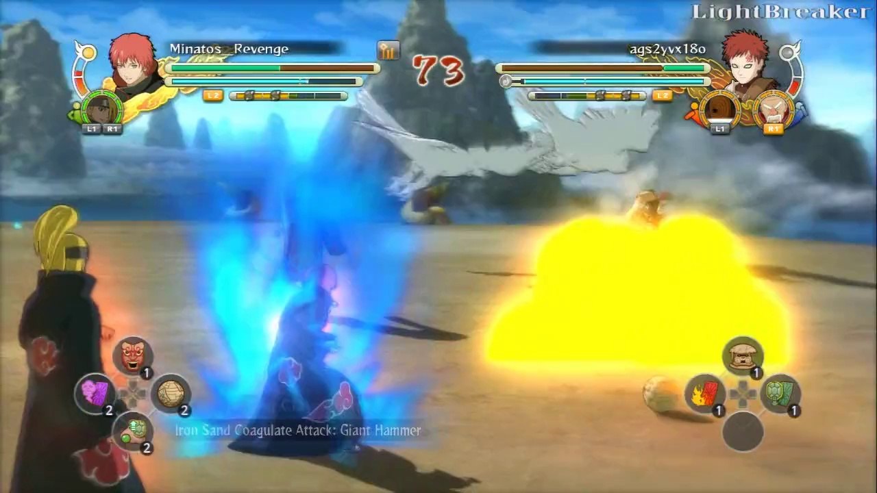 Nsruto Storm 3 A Cool Tournament!