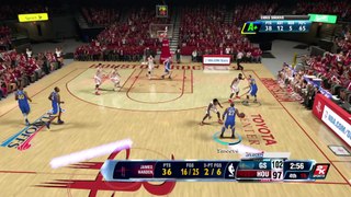 NBA 2K14 My Career – Double Team Cheese S2QFG4 PS4